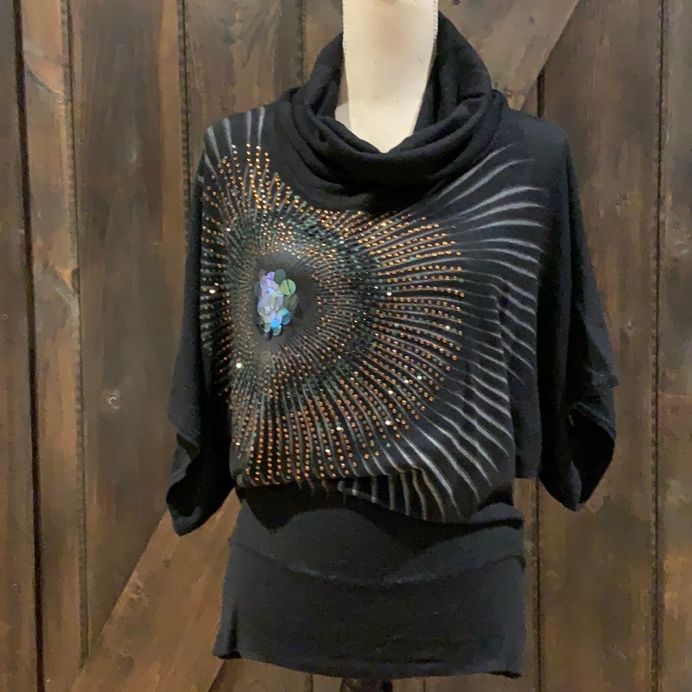 Mizumi short sleeve turtleneck